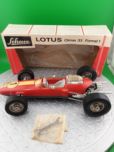 Schuco 1071 lotus climax - schuco,