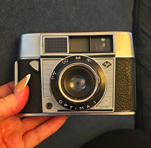 Agfa optima 35mm compact - agfa,