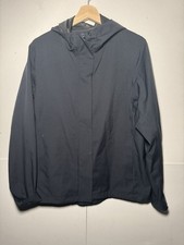 Uniqlo Blue Windbreaker Jacket