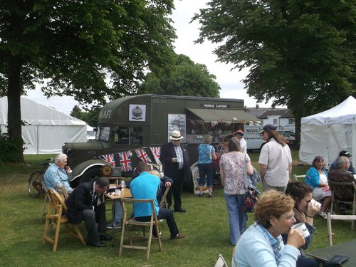 Photo naafi mobile canteen - photo,