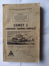 COMET 1  TANK - ROYAL ARMY