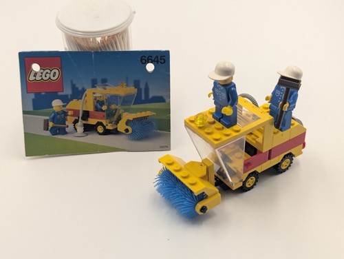 Lego legoland town 6645 - town:,