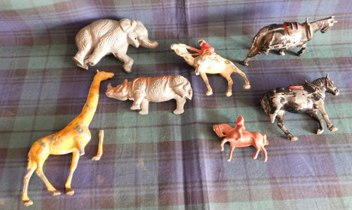 Britains hollow cast lead
