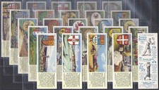TYPHOO (TEA)-FULL SET- IMPORTANT INDUSTRIES OF BRITISH EMPIRE 1939 (T25 CARDS) 