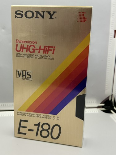 New sealed sony dynamicron - new,
