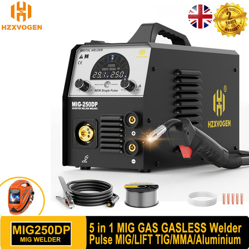 Hzxvogen 5in1 gas nogas - 5in1, mig