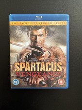 Spartacus - Vengeance Blu-ray