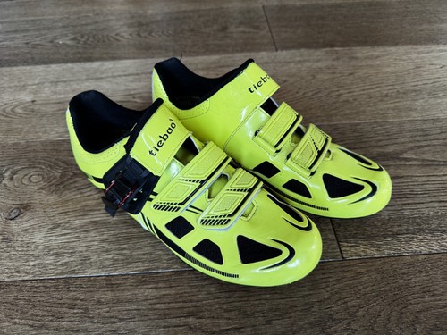 Road cycling shoes fluo - cycling,