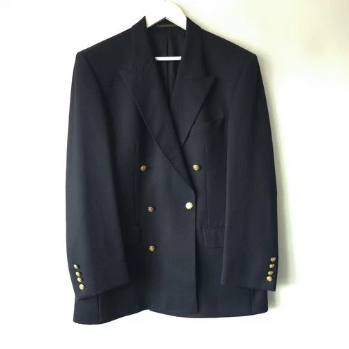 Pristine michael navy wool - pristine,