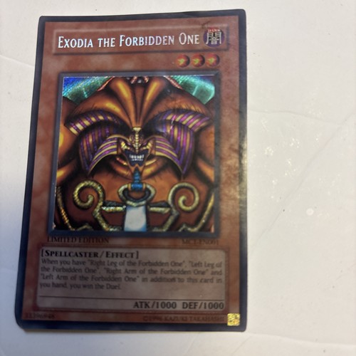 Exodia the forbidden - exodia,