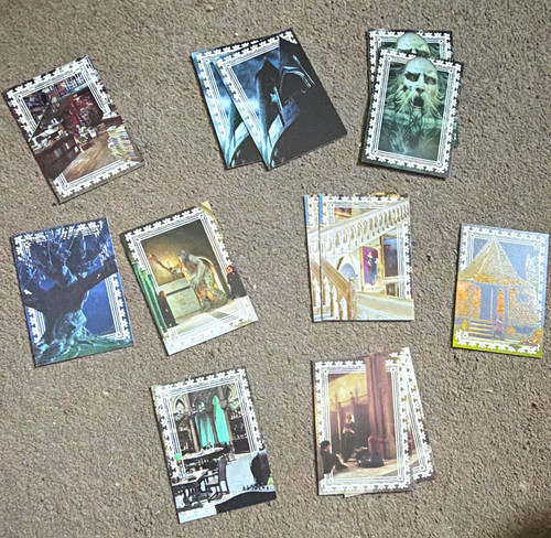 Harry potter panini trading - harry,