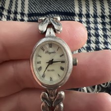 Ladies Vintage 925 Silver