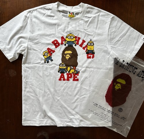Bathing ape bape shirt - a,