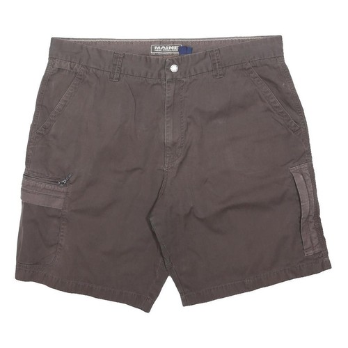 Maine mens shorts brown - maine,