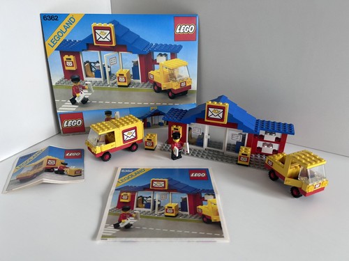 Lego town 6362 post - town,