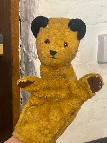 Sooty hand puppet inch - puppet, soft