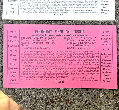 Ww2 make mend era - &,