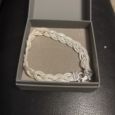 New Silver Fox Tail Bracelet