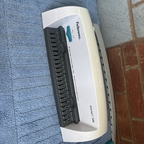 Fellowes starlet 120 comb - starlet,