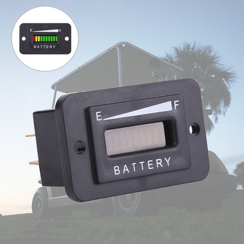 Battery indicator golf cart - battery,