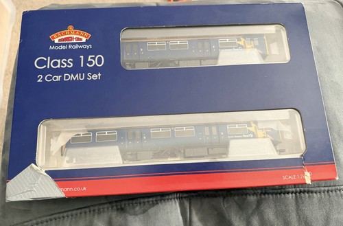 Bachmann class 150 dmu first - class,