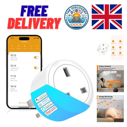 Mini timer smart plug - timer,