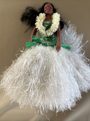 Vintage hawaiian hula dancer - hawaiian,