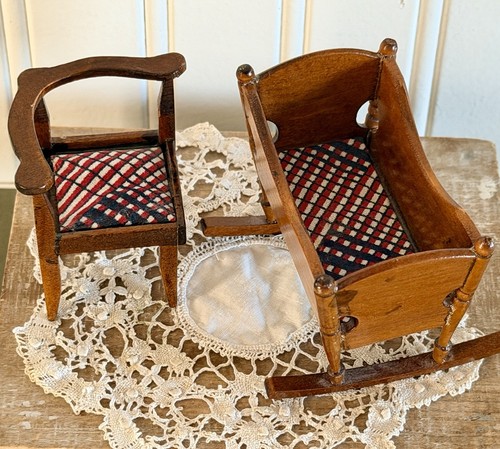 Vtg dollhouse miniature - vtg,
