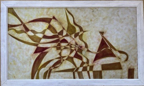 Large modernist postwar - modernist,