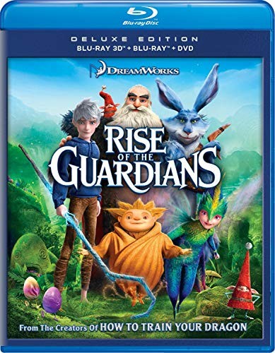 Rise the guardians triple - of,