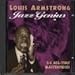 Louis armstrong jazz genius - armstrong,,
