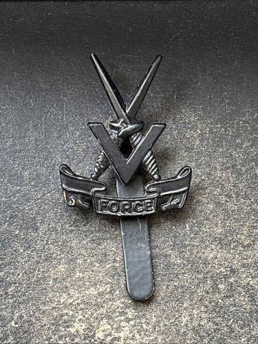 Force commando british army - commando,