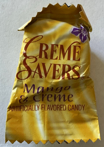 Kraft creme savers mango - creme,