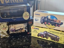 Model corgi guinness vehicles - corgi,