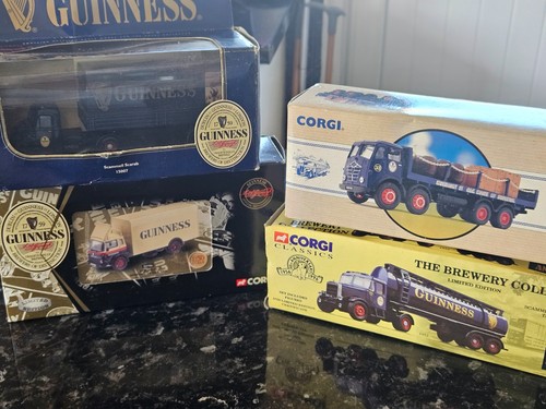 Model corgi guinness vehicles - corgi,
