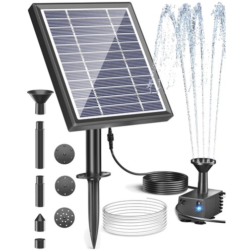 Upgraded solar water pump - solar,