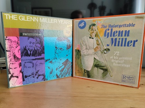 Glenn miller vinyl box sets - miller, x