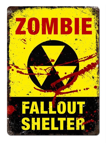 Zombie fallout shelter - zombie,