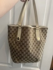 Vintage Gucci GG Canvas Tote