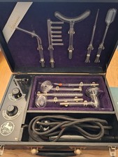 Rare and Complete 1930s Electrotherapy Set "violet ray" By FELMA G.m.b.H. Munich