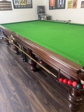 Snooker Table Full Size  With