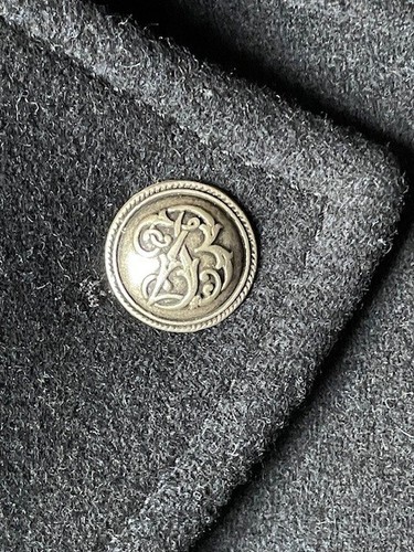 23mm metal military buttons - metal,