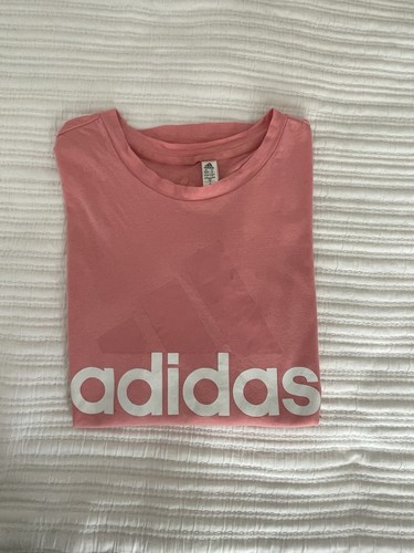Adidas girls pink white long - adidas, pink/white