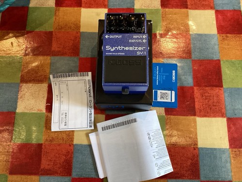 Boss guitar synth - guitar,