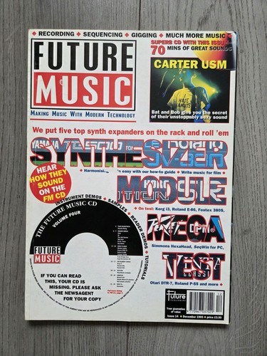 Future music magazine - future, magazine.