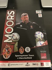 Spennymoor Town v Macclesfield