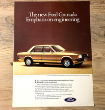 FORD GRANADA 1980s - FRAMEABLE