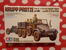 Tamiya 1/35  Krupp Protze with Pak 3.7cm