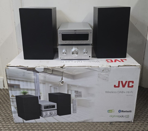 Jvc compact shelf - jvc, dab+