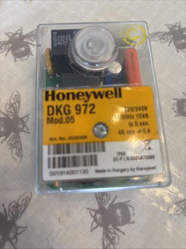 Honeywell dkg972 mod 5 - honeywell,